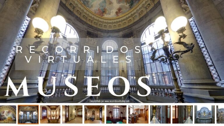 Recorrido por los museos m&aacute;s importantes