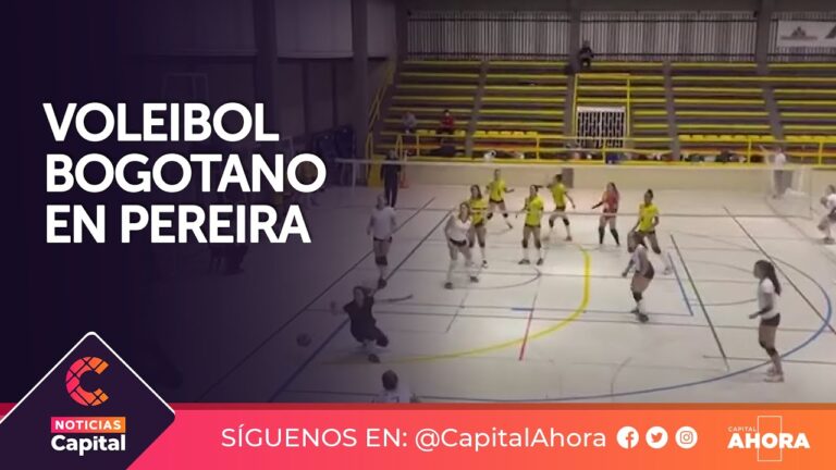 Gu&iacute;a de Ligas Deportivas de Voleibol en Bogot&aacute;
