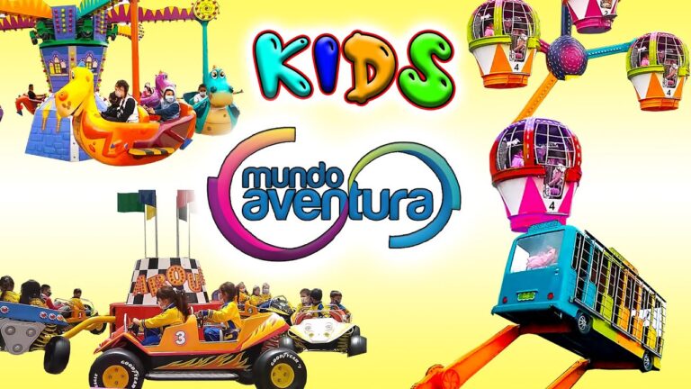 Emocionantes atracciones de aventura para ni&ntilde;os
