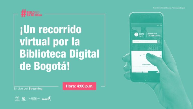 Descubriendo bibliotecas en Bogotá