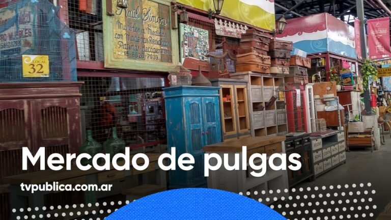 El encanto de las ferias de pulgas urbanas