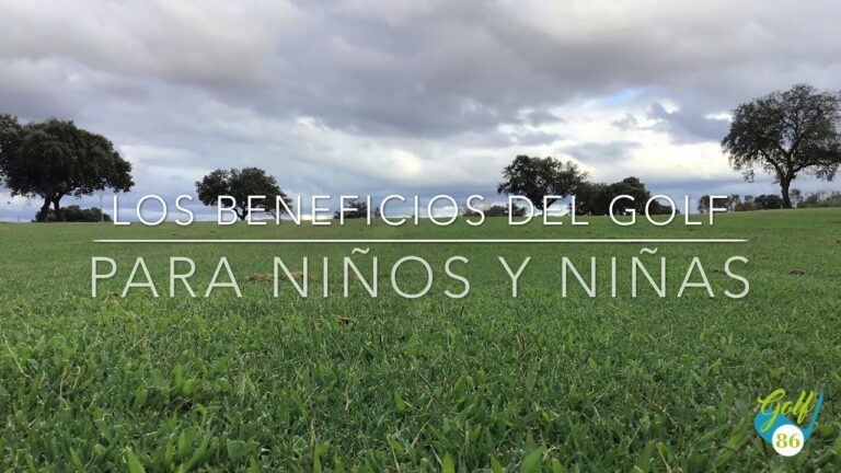 Los beneficios del golf al aire libre