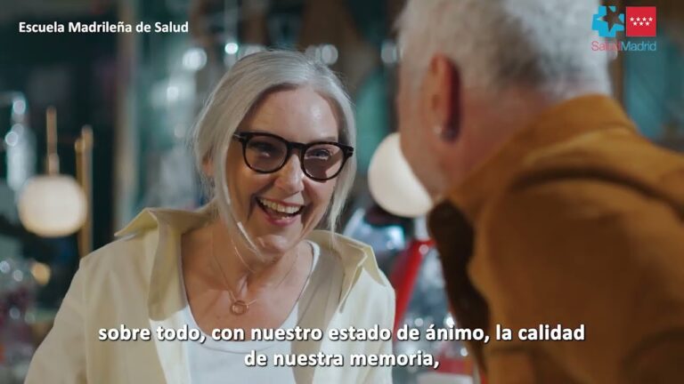 Claves para el bienestar en la tercera edad