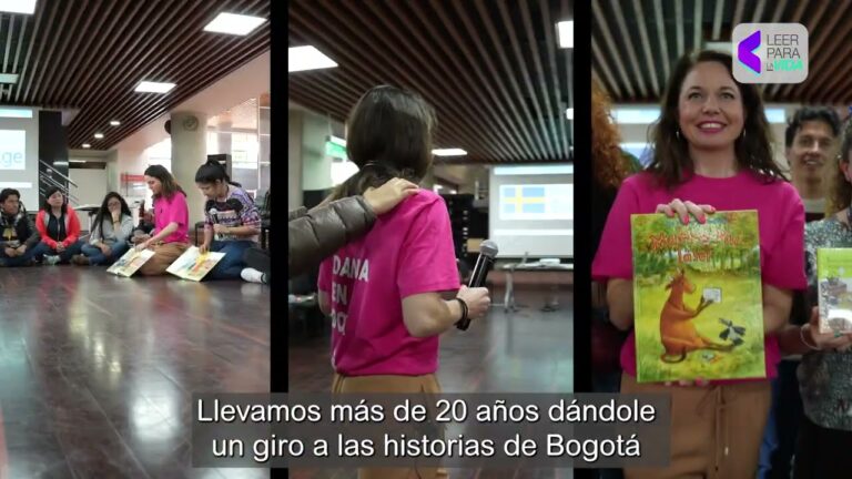 Espacios de lectura en Bogot&aacute;: Una gu&iacute;a completa