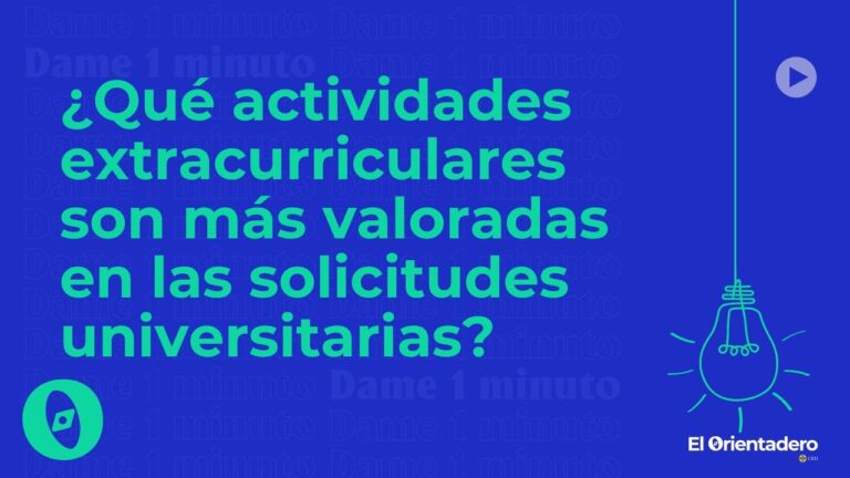 Beneficios de las actividades extracurriculares universitarias