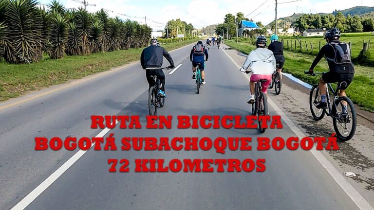 Explorando Bogot&aacute; en Bicicleta