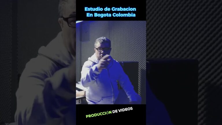 Estudios de Grabaci&oacute;n en Bogot&aacute;: Gu&iacute;a Completa
