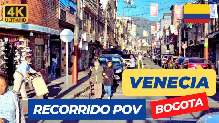 Explora los mercados nocturnos de Bogot&aacute;