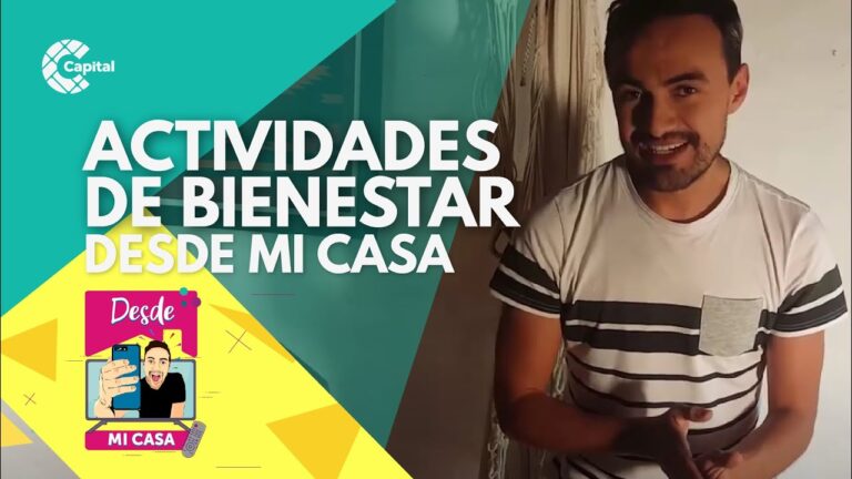 Actividades para el bienestar en la capital