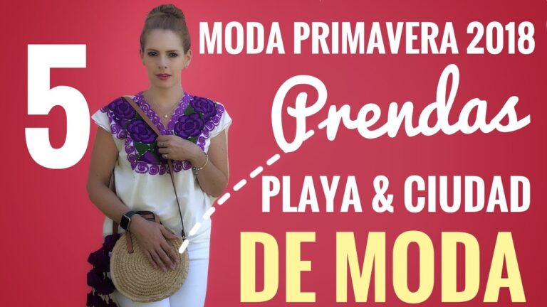Tendencias de moda urbana