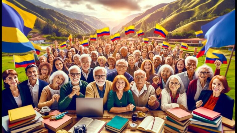 Fomento de la lectura en la tercera edad en Bogotá