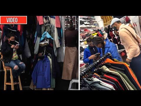 Artículos de Segunda Mano en Mercados de Bogotá