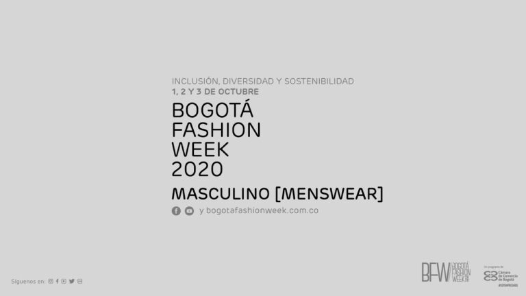 Los Mejores Outfits Masculinos en Bogot&aacute;
