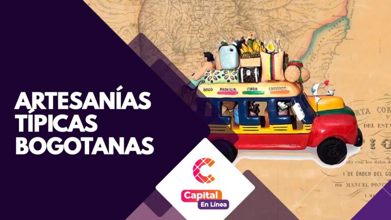 Productos artesanales en las ferias de Bogotá