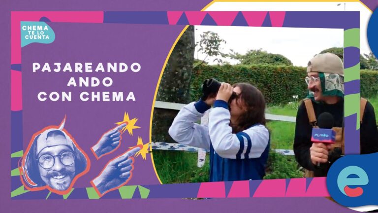 Explorando la biodiversidad en Bogot&aacute;