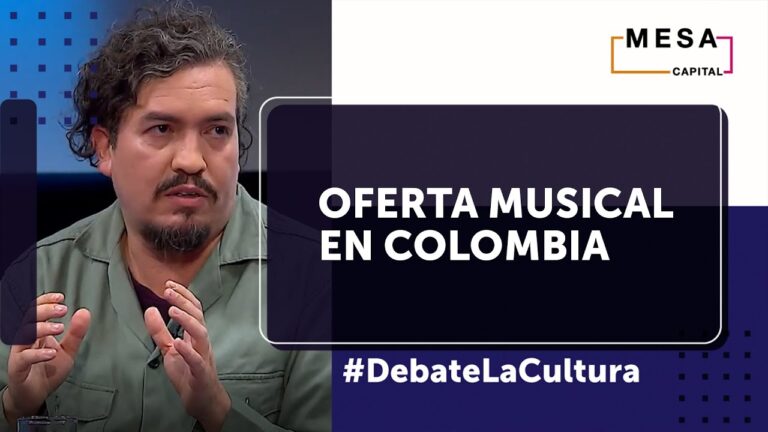 Explorando la cultura musical de Bogot&aacute;