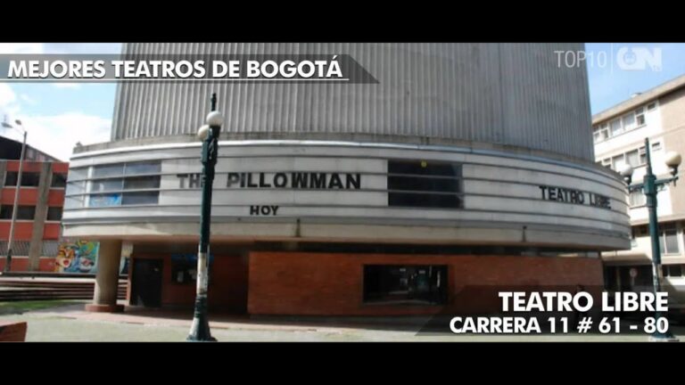 Los mejores teatros en Bogot&aacute;