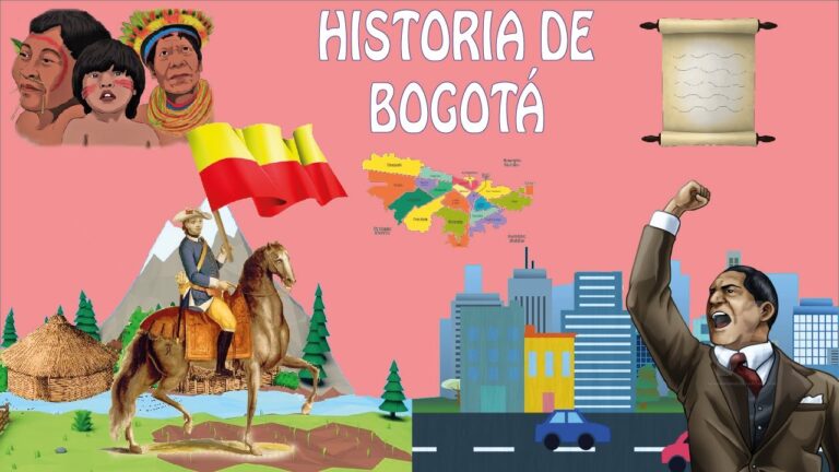 Explorando la historia de Bogotá: Un paseo por el pasado