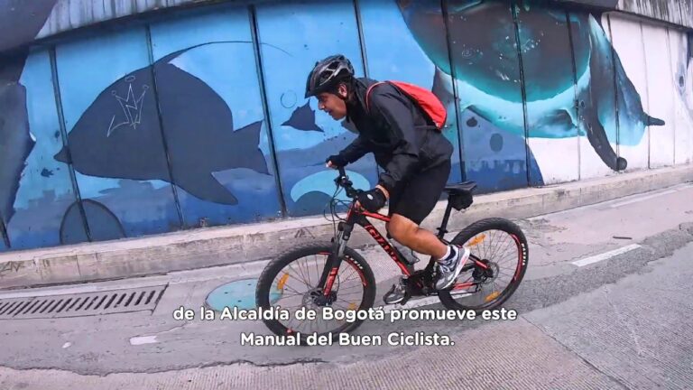 Consejos para ciclistas en Bogot&aacute;