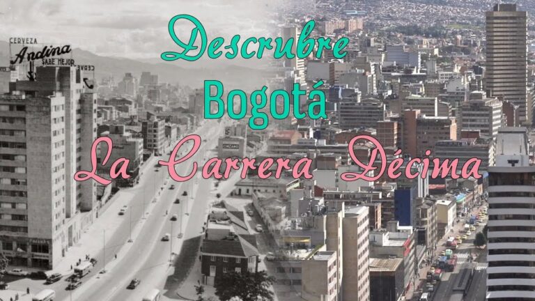Explorando la historia de Bogot&aacute;