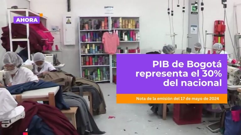An&aacute;lisis de la econom&iacute;a en Bogot&aacute;