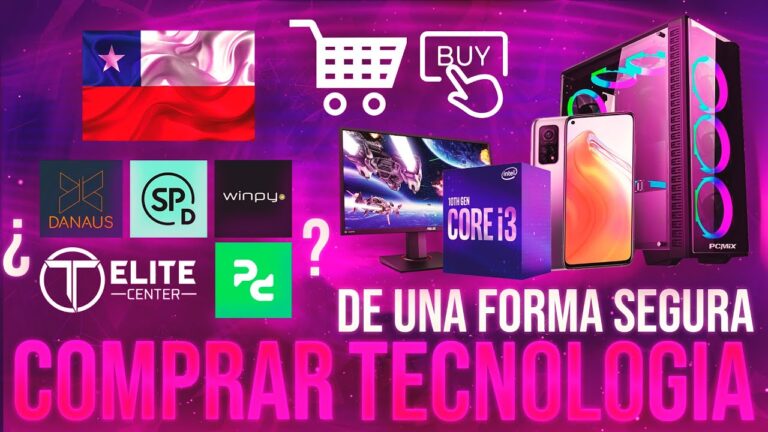 Las Mejores Tiendas de Tecnolog&iacute;a en la Ciudad