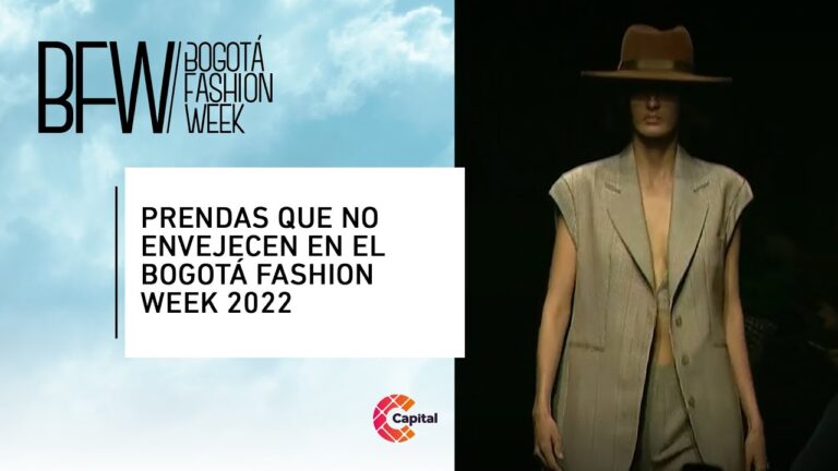 Dise&ntilde;o de Moda Consciente en Bogot&aacute;