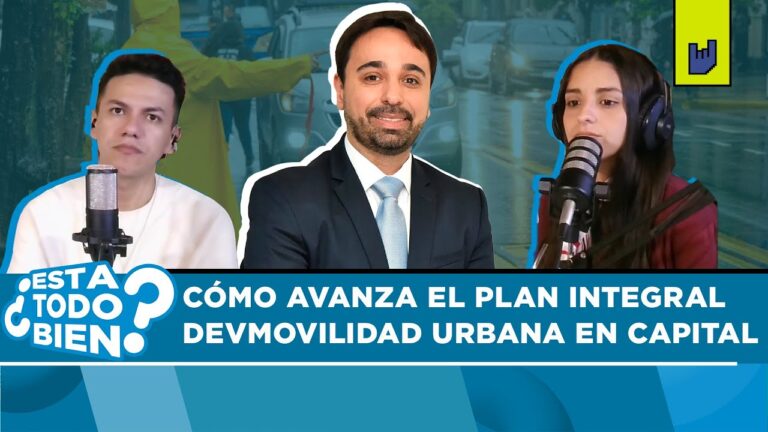 Mejoras en la movilidad urbana de la capital