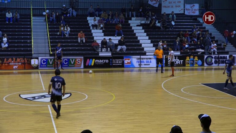 Mejores canchas de f&uacute;tbol sala en la ciudad
