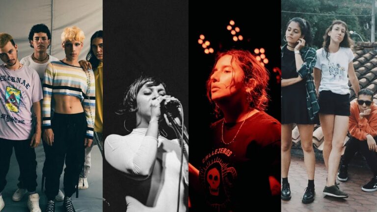 Bandas locales emergentes en Bogotá: El futuro de la música independiente