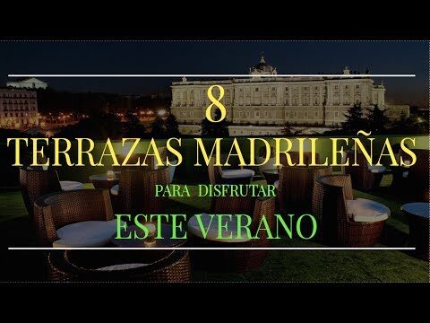 Terrazas nocturnas: disfruta de las mejores vistas desde los tejados