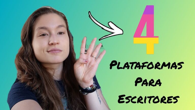 Plataformas para escritores: impulsa tu carrera literaria