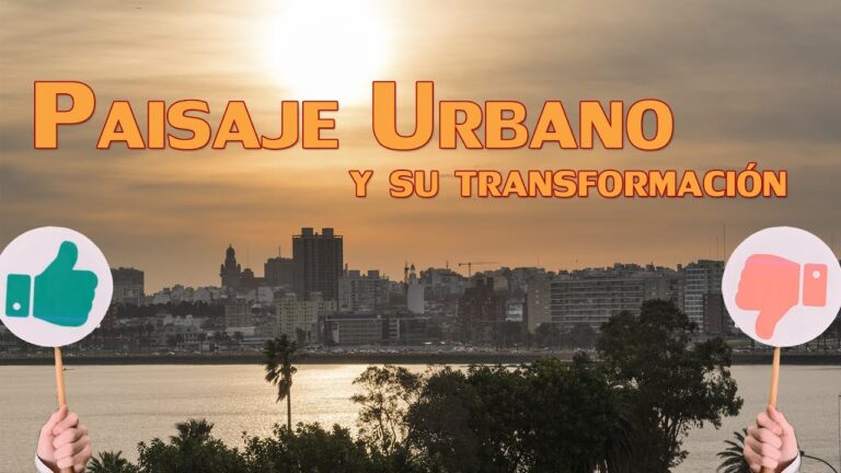 La transformaci&oacute;n del paisaje urbano: un cambio inevitable