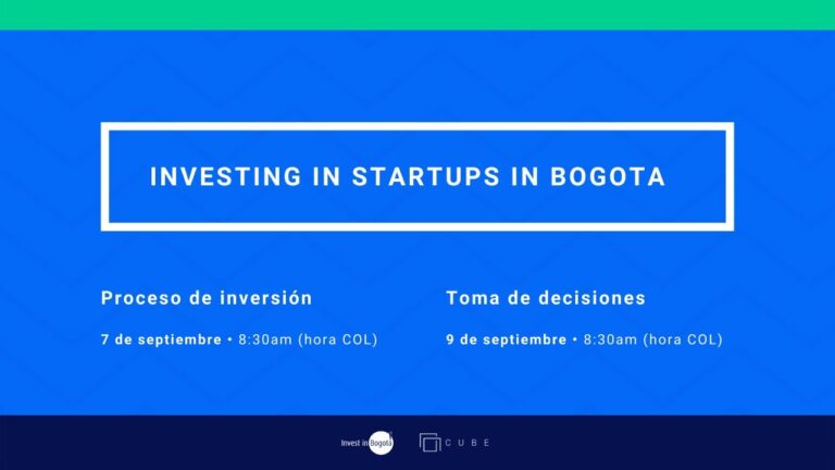 Beneficios de invertir en startups en Bogotá