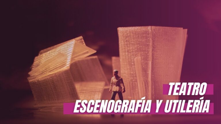 Elementos clave de la escenograf&iacute;a