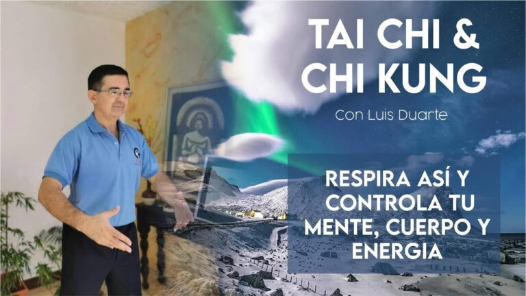 Respiraci&oacute;n y movimiento en el Tai Chi al aire libre