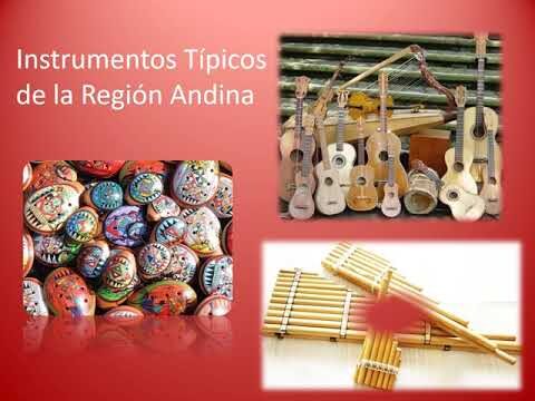 Instrumentos t&iacute;picos de la m&uacute;sica bogotana