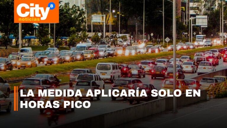 El impacto del pico y placa en el tráfico