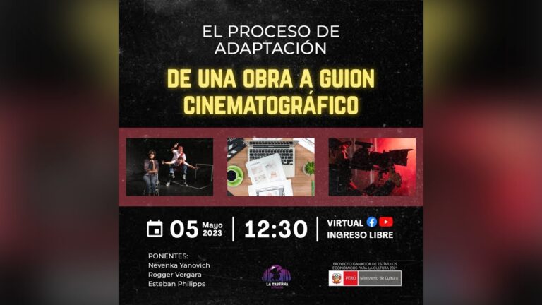 Adaptaciones cinematogr&aacute;ficas en el teatro: Una mirada profunda