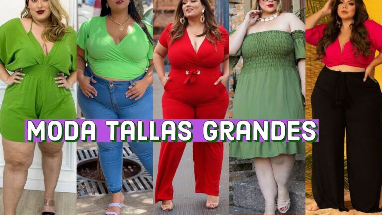 Tendencias de Moda en Tallas Grandes