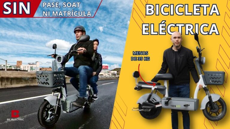 El auge de las bicicletas eléctricas en Bogotá