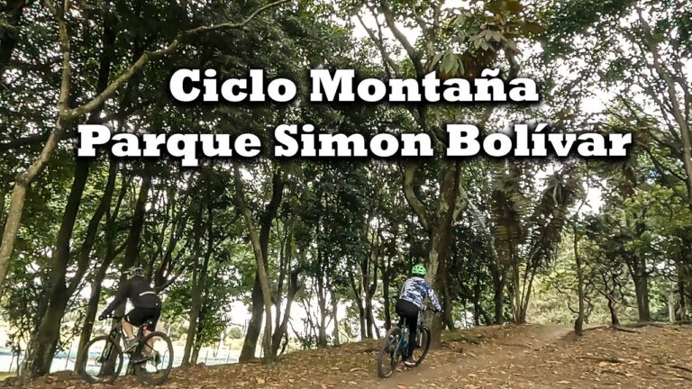 Explorando el cicloturismo en los parques de Bogot&aacute;.