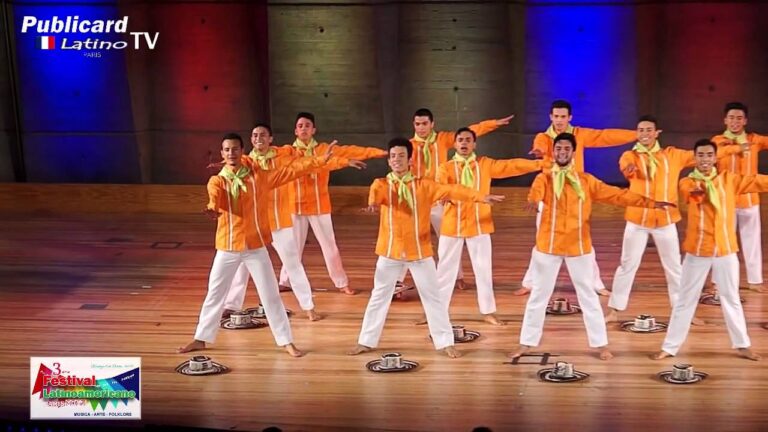 Folclore dancístico en Bogotá: Tradición y expresión cultural