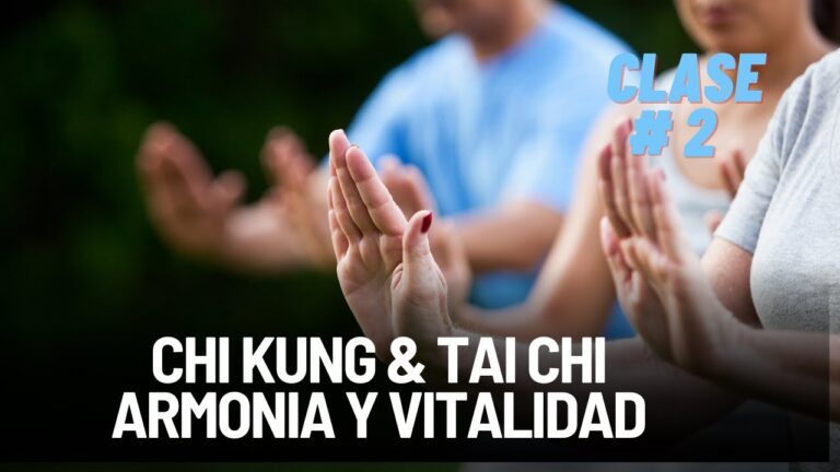 Equilibrio energético y armonía en clases de Tai Chi