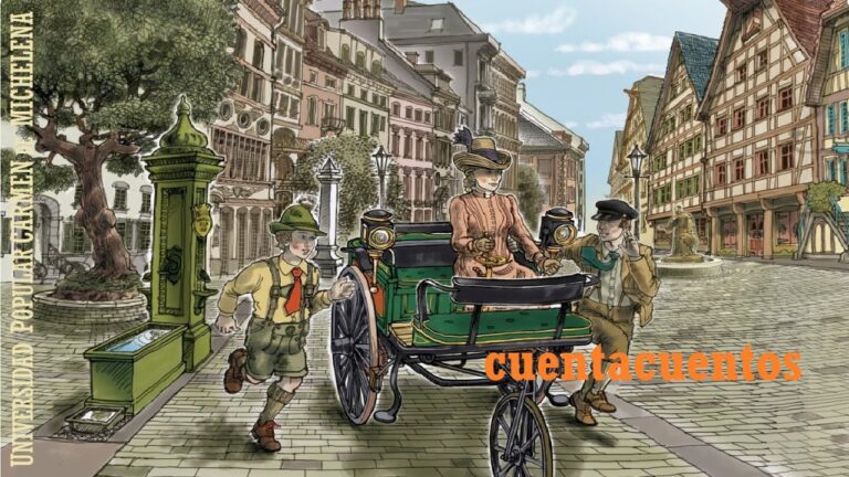 Experiencia de talleres de cuentacuentos en la capital