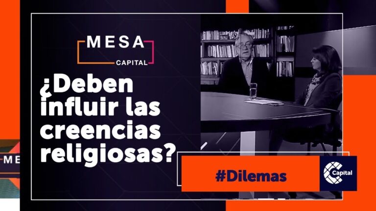 Creencias religiosas en la capital: Un an&aacute;lisis conciso