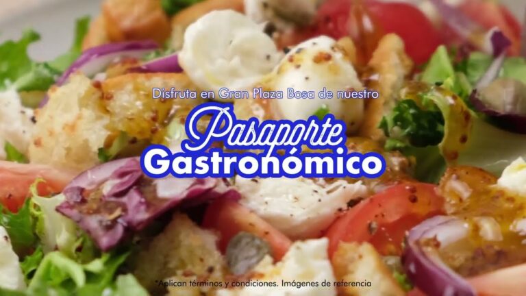 Delicias culinarias en centros comerciales: Una gu&iacute;a gastron&oacute;mica