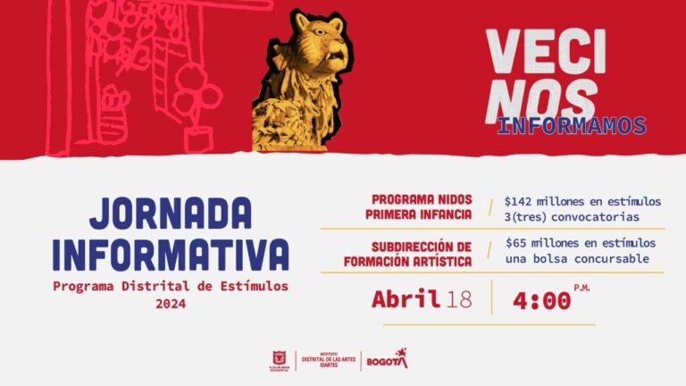 Fomentando la cultura a trav&eacute;s de la educaci&oacute;n art&iacute;stica en Bogot&aacute;.
