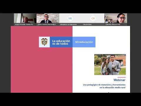 Avances en herramientas educativas en Bogot&aacute;