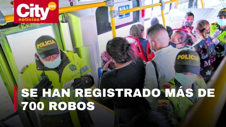 Mejorando la Seguridad en las Estaciones de Transmilenio
